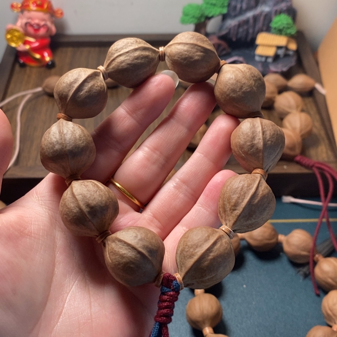 手串/手链橄榄核2126梅林铁三花橄榄核