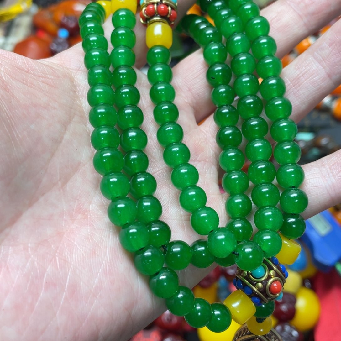 和田玉（碧玉）2未镶嵌