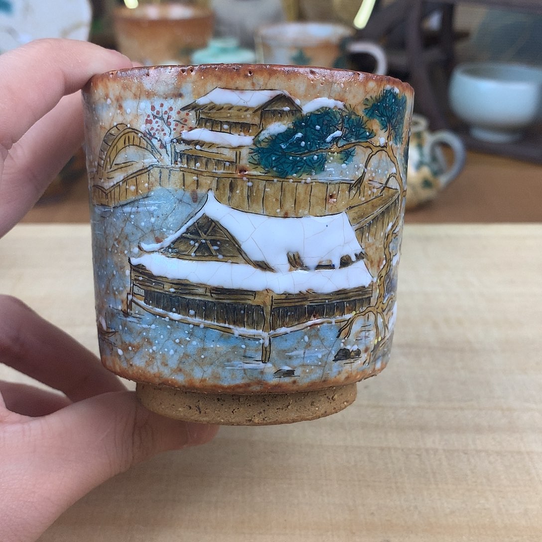 杯景德镇陶瓷手作