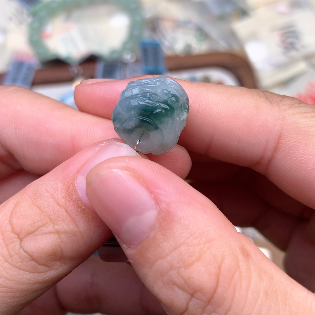 【闪购商品】未镶嵌挂件翡翠一