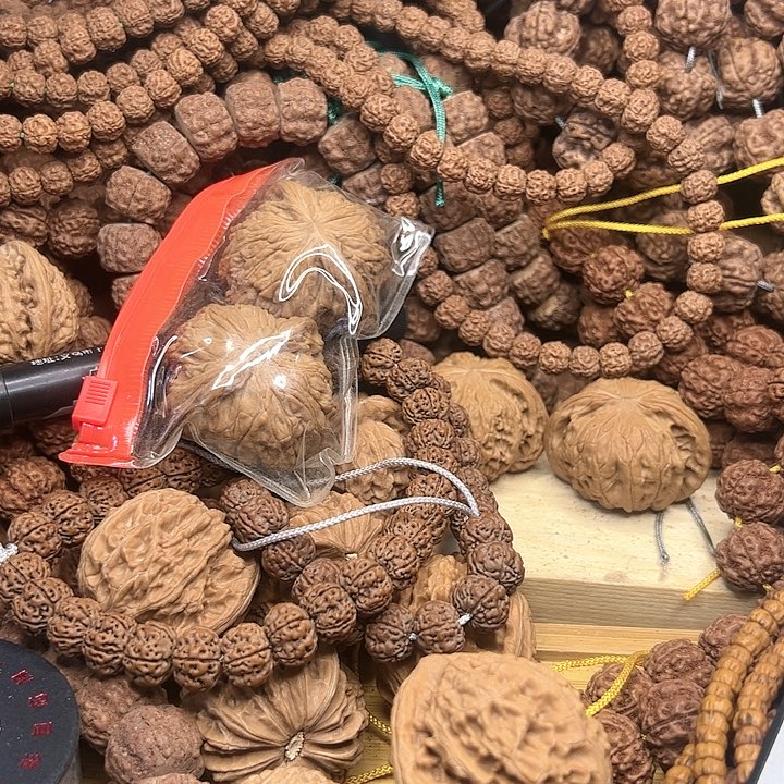 金刚菩提吊坠我*傻白狮子