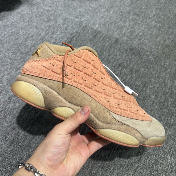 95新 AIR JORDAN 44.5码 无盒 aj13兵马俑配色 球鞋