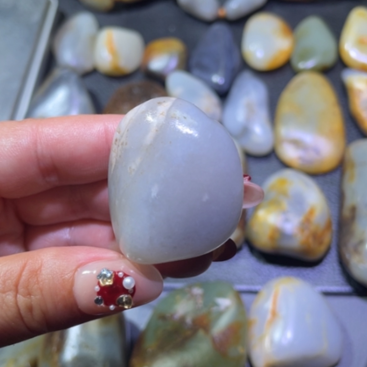 【闪购商品】和田玉颈饰未镶嵌