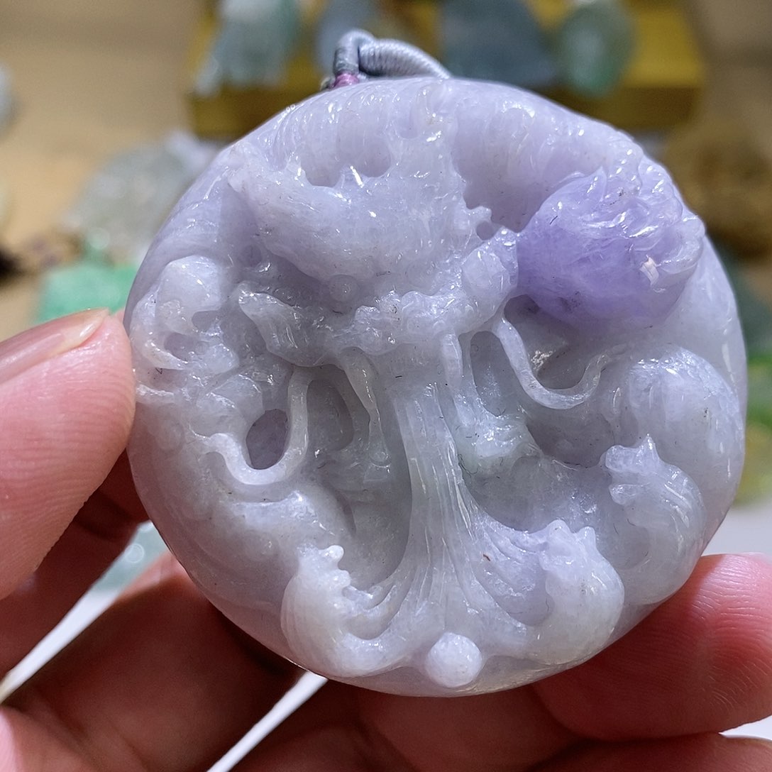 【闪购商品】翡翠颈饰未镶嵌1111111111111