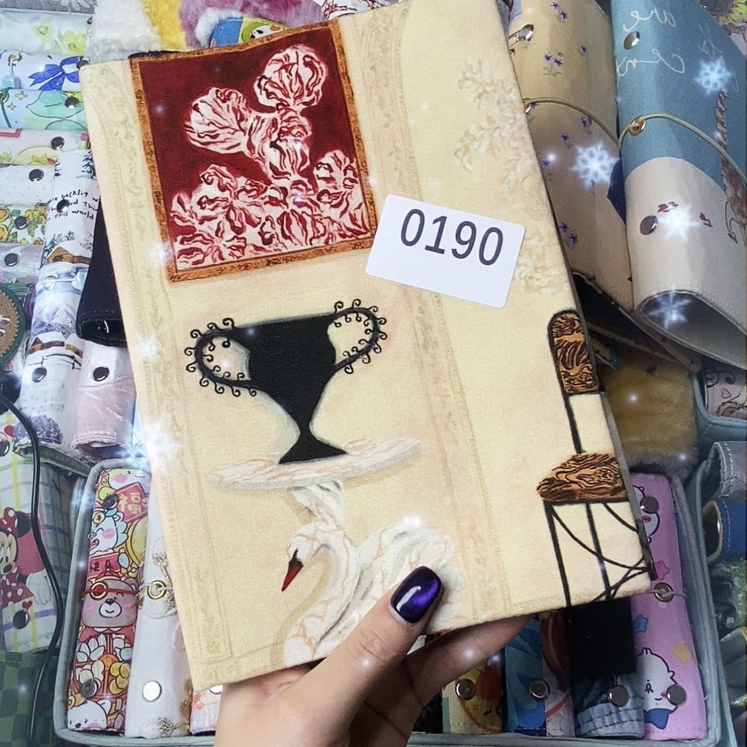 织绣A5定页仅书衣0190