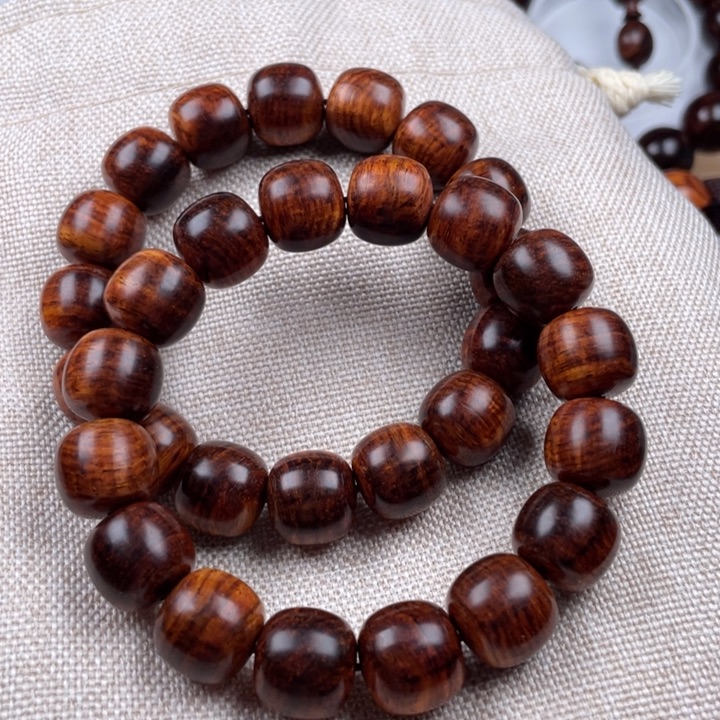 黄花梨/降香黄檀手串/手链锦*