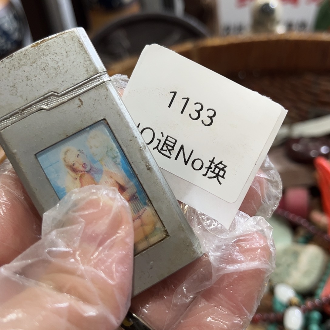 西***人瓷片1133号工艺品
