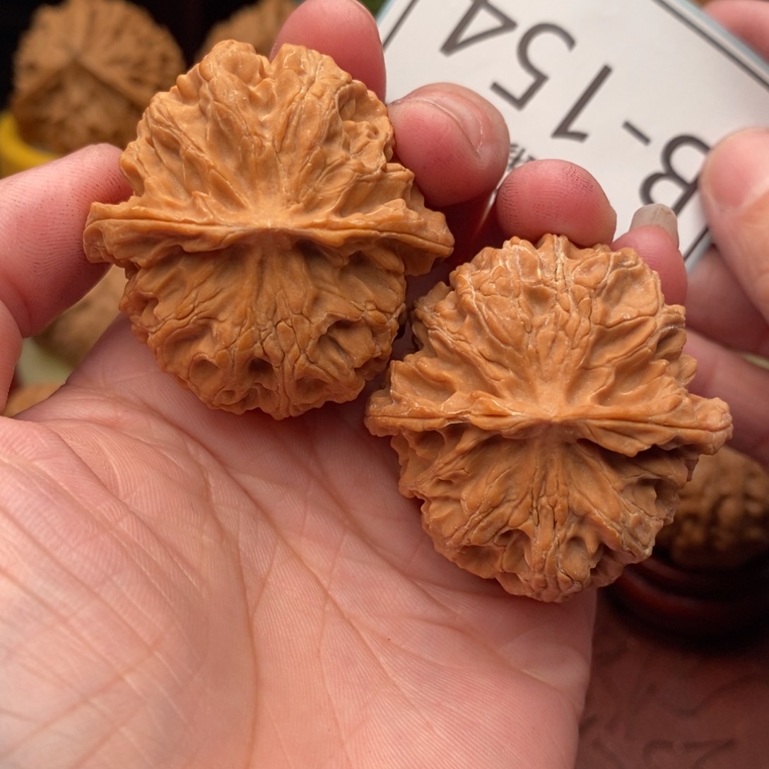 文玩核桃把件苹果41