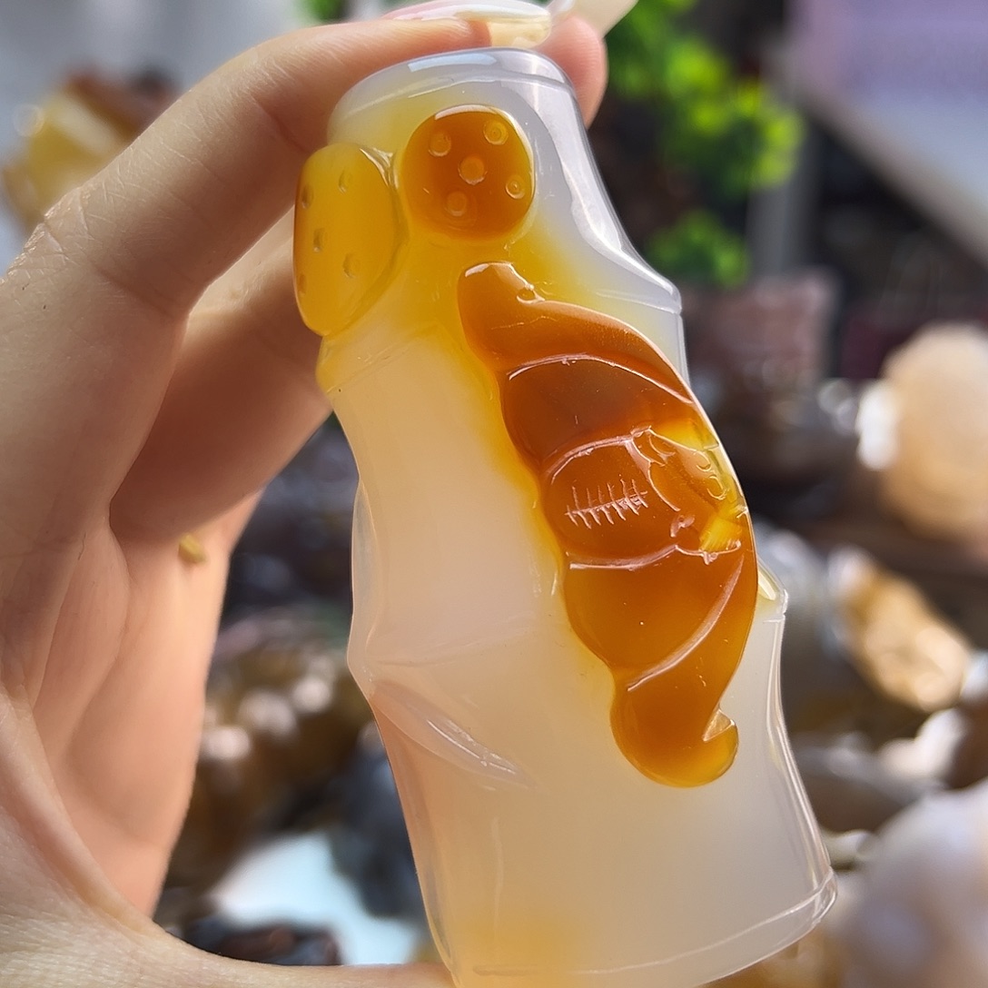 玛瑙/玉髓未镶嵌颈饰