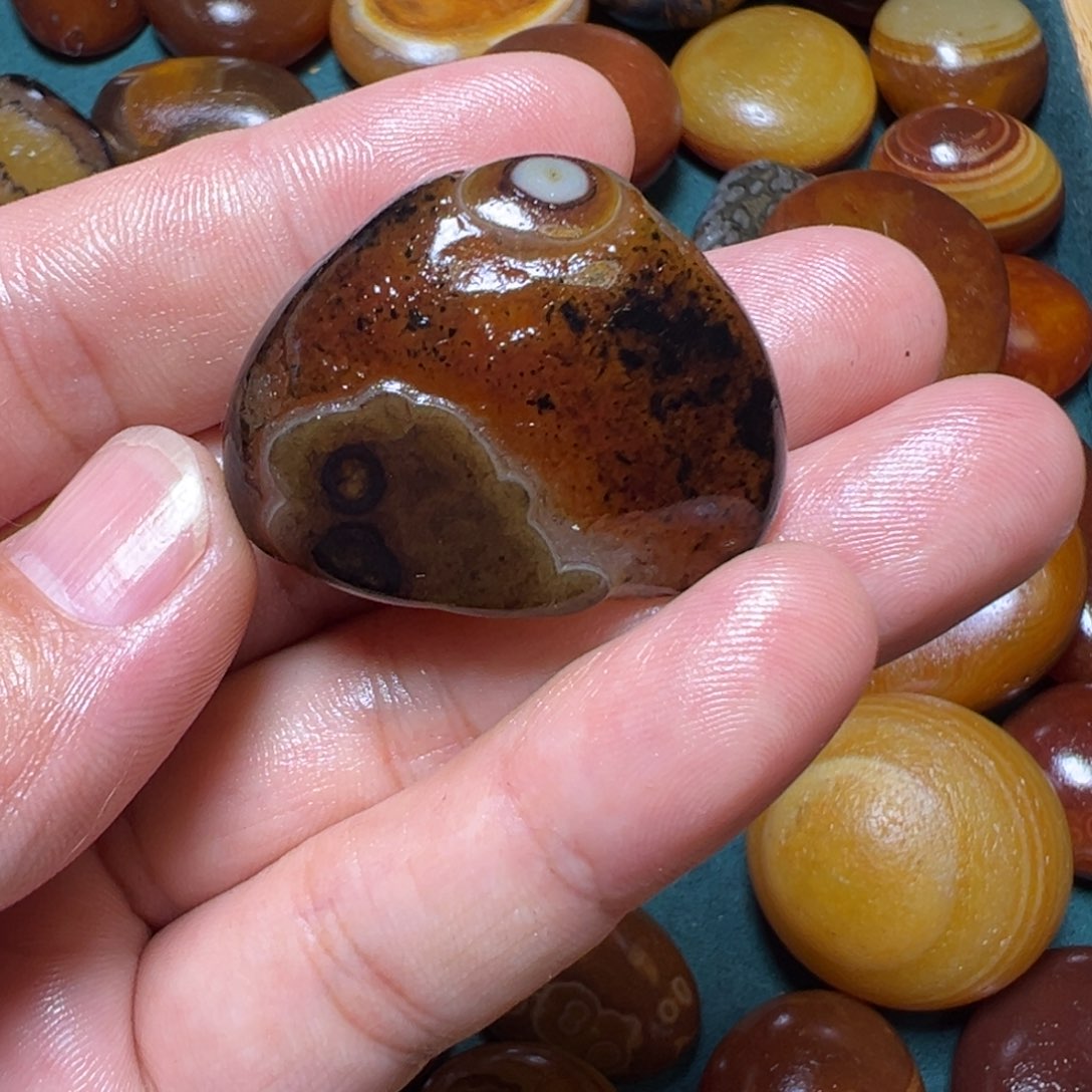 石***3瓷片马达加斯加奇石