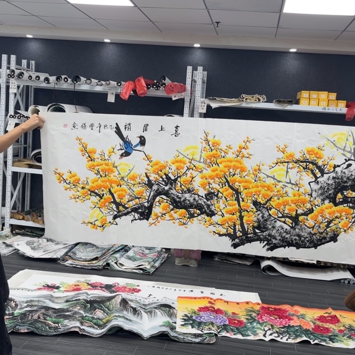 字画等多种形式的艺术作品