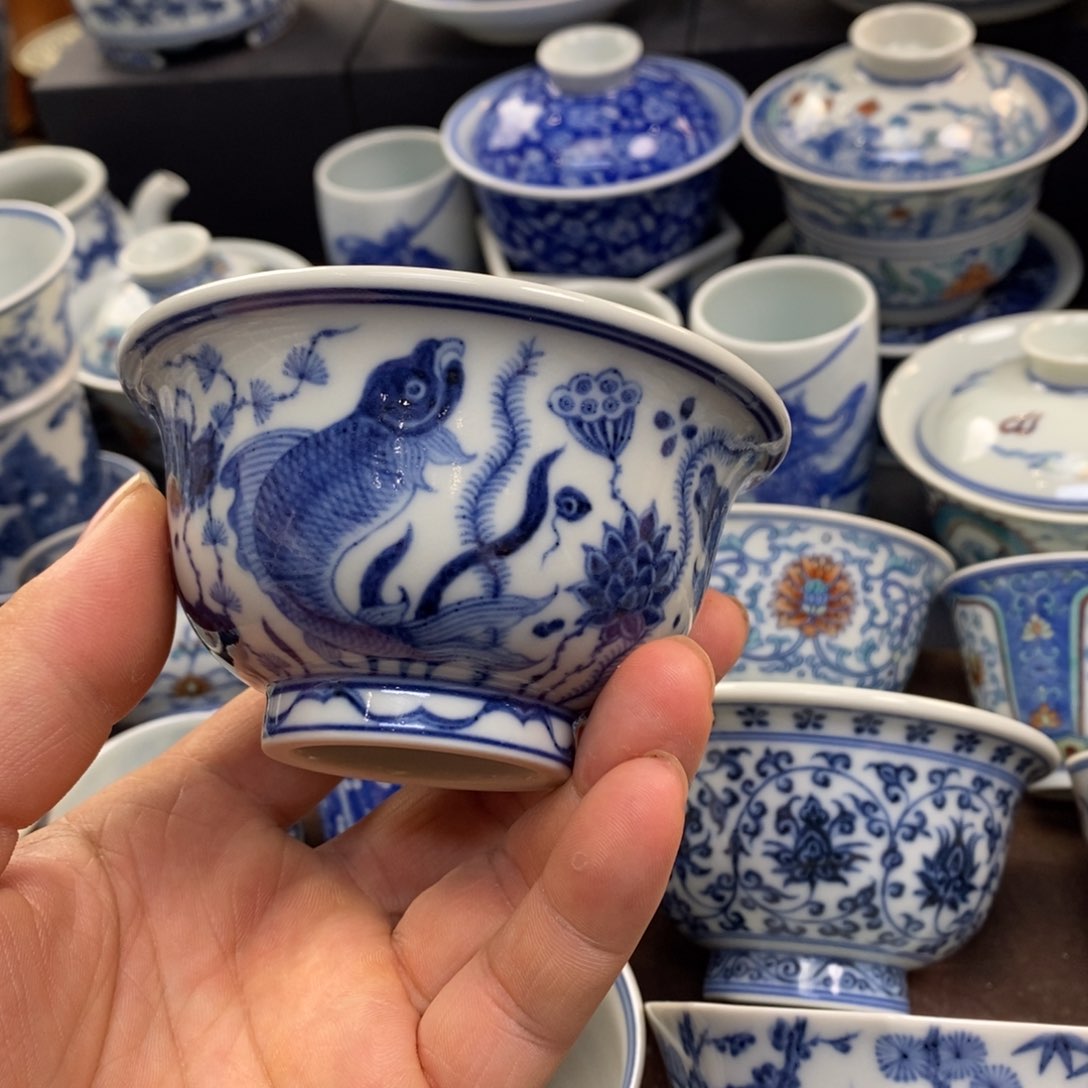 景德镇柴窑主人杯