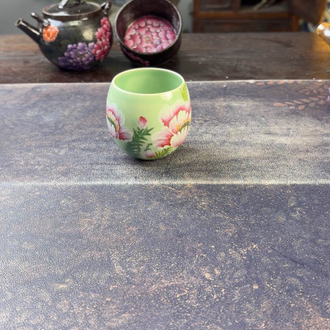 景德镇纯手工陶瓷工艺制作