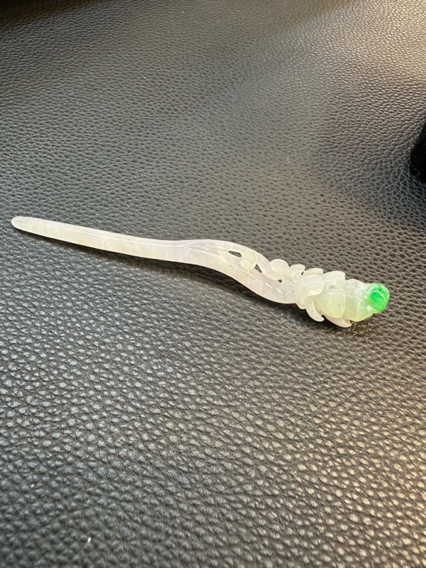 花开富贵发簪一个