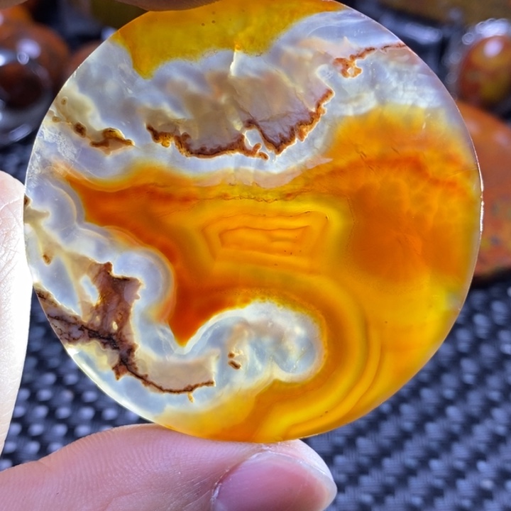 玛瑙/玉髓颈饰未镶嵌