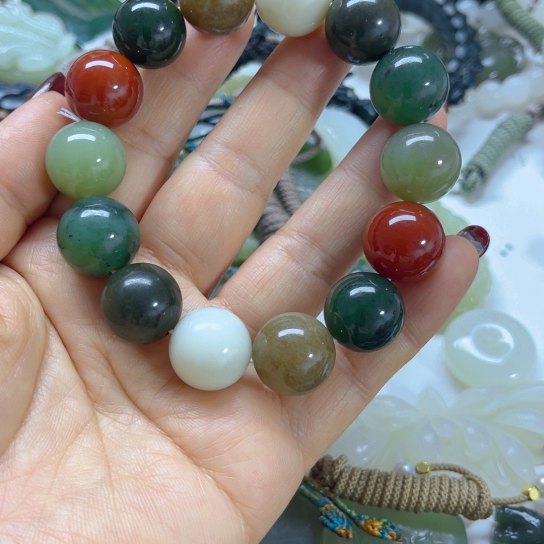 未镶嵌手链和田玉