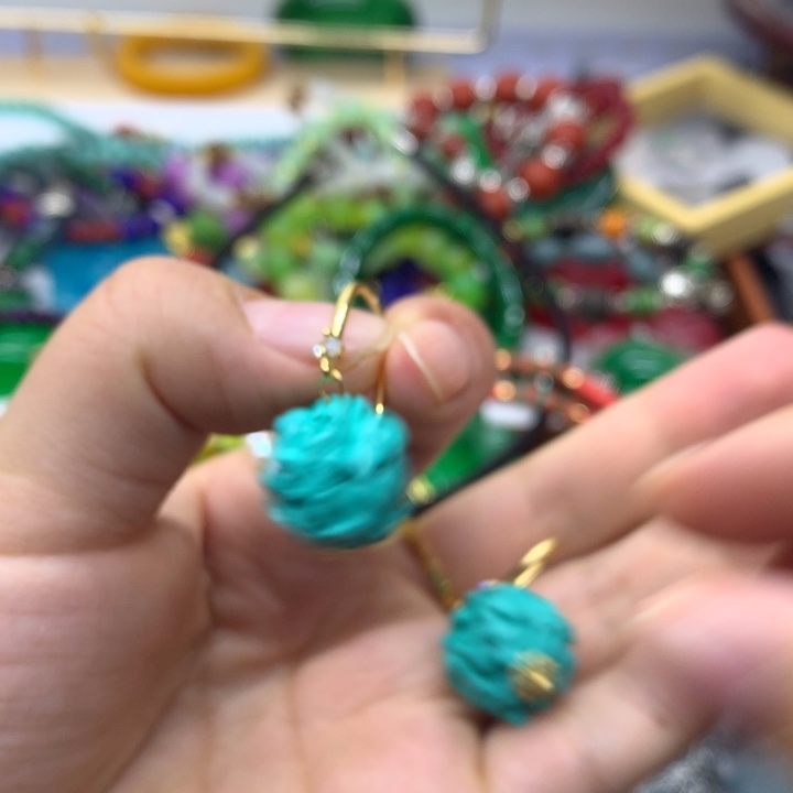 梅梅原创设计吊坠