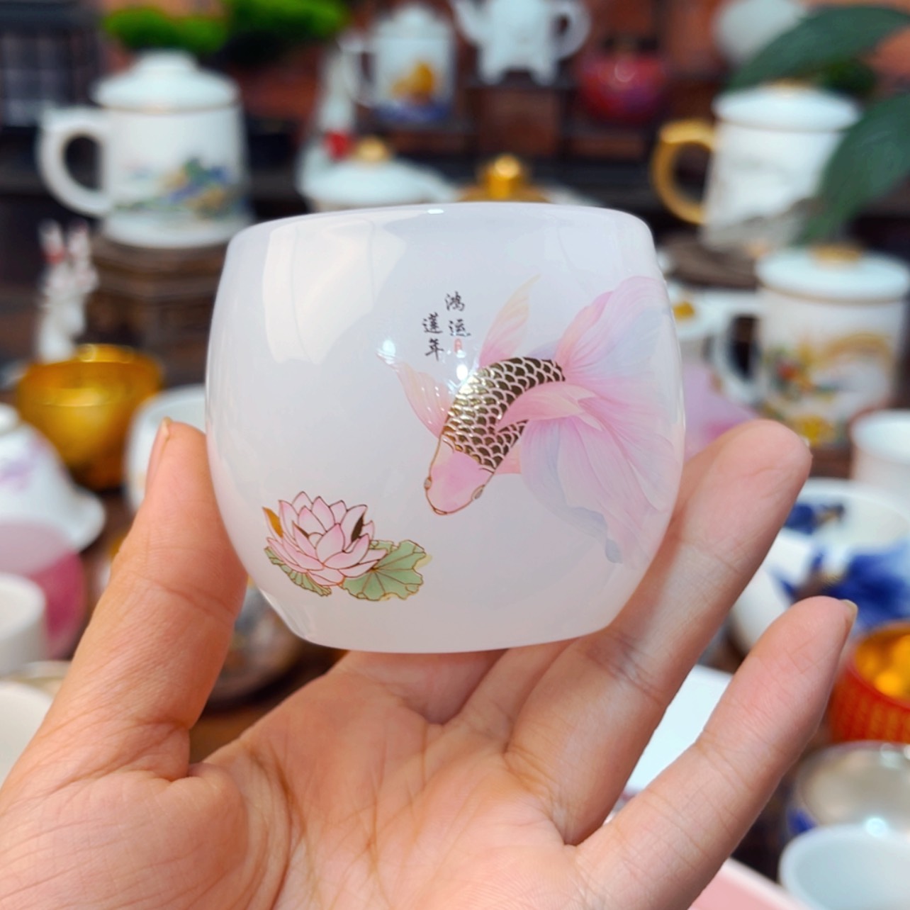 【闪购商品】高端大气上档次陶瓷茶具