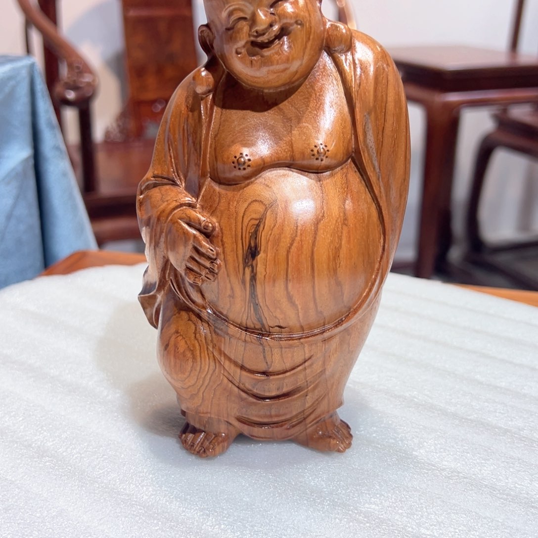 香枝木类成套家具摆件