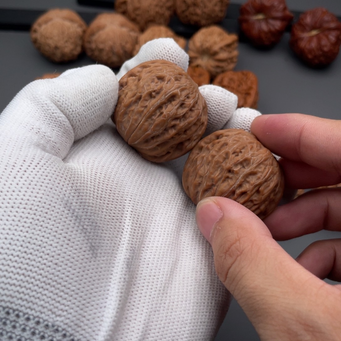 吊坠文玩核桃26号37铁锤