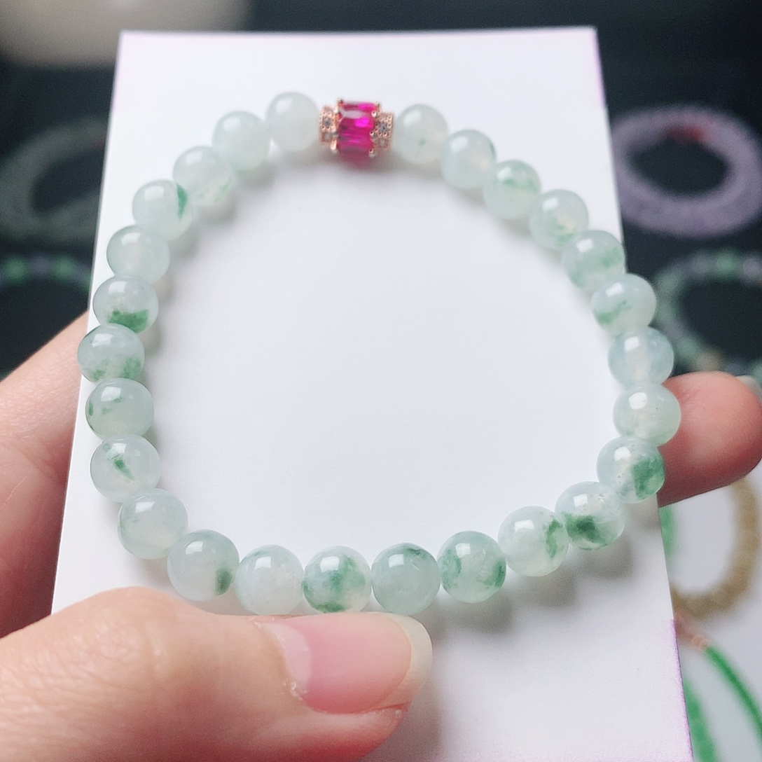 翡翠未镶嵌手链翡翠