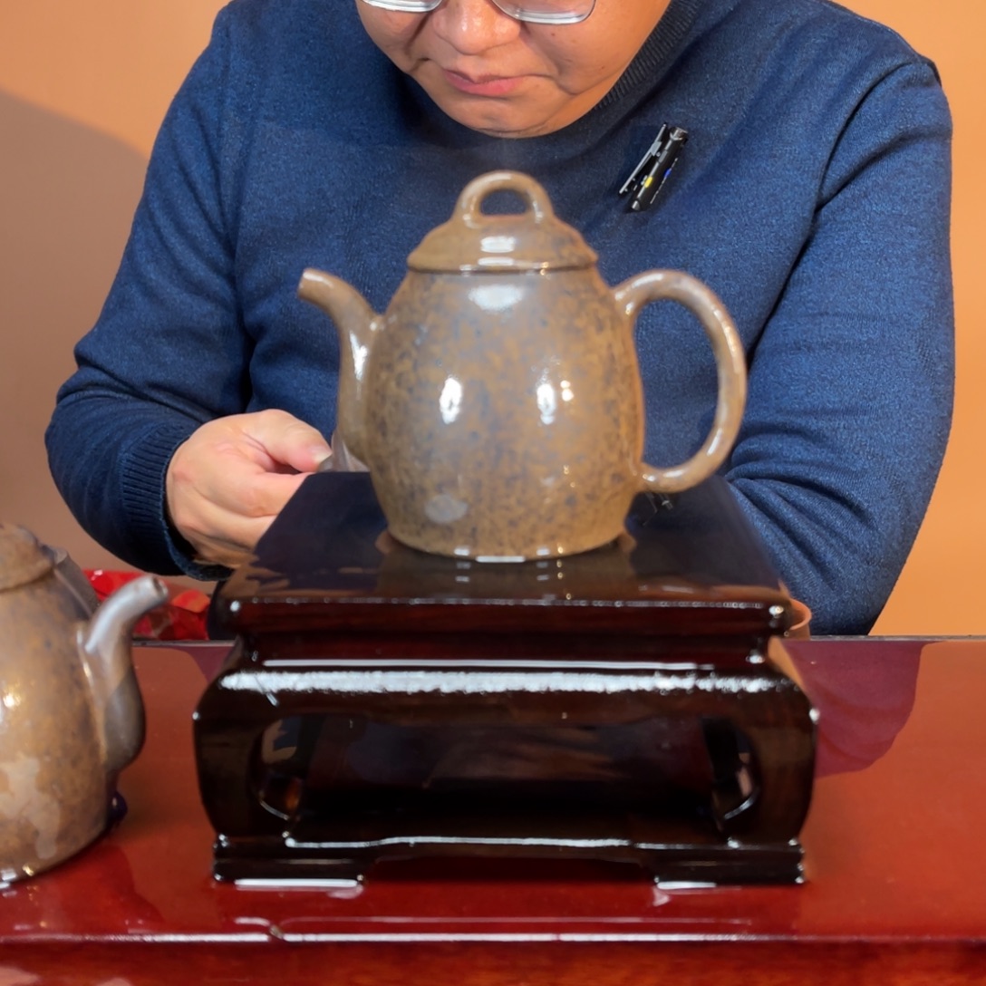 茶壶紫砂高端200cc高温段泥秦权
