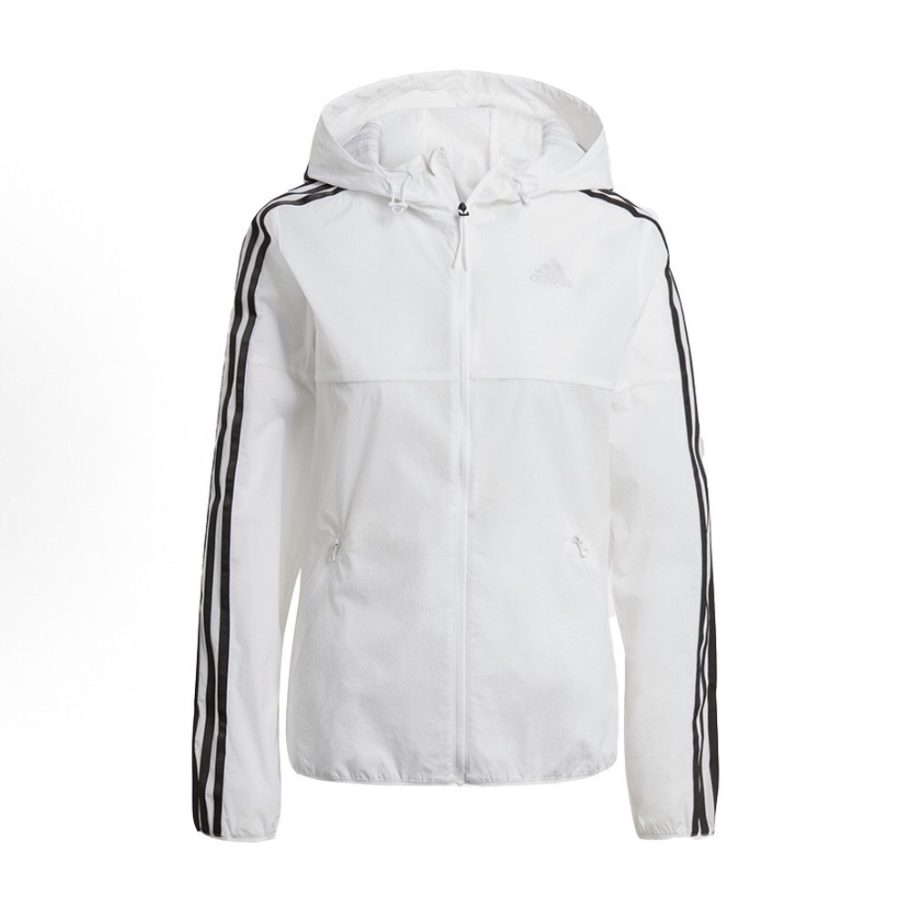 adidas Windbreaker W Wb 休闲运动连帽夹克 秋季 女款GQ0564