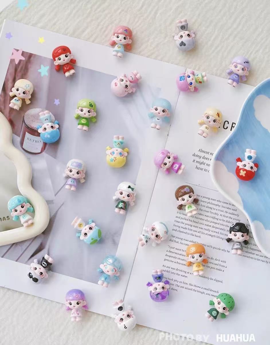 【一一来拆盒】倒倒心情工坊萌粒盲袋盲盒（许愿）