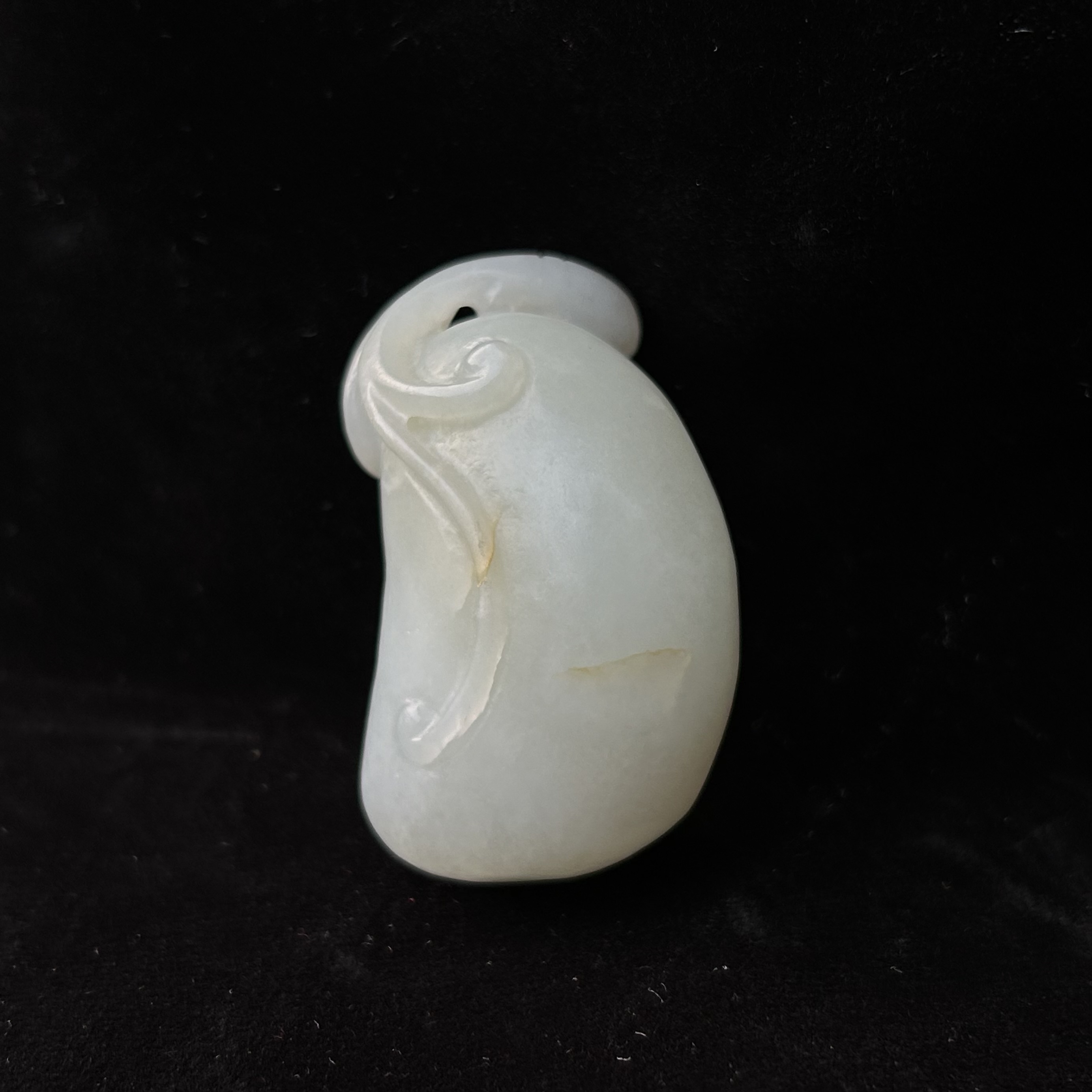 玉雕 和田玉GS3416-9