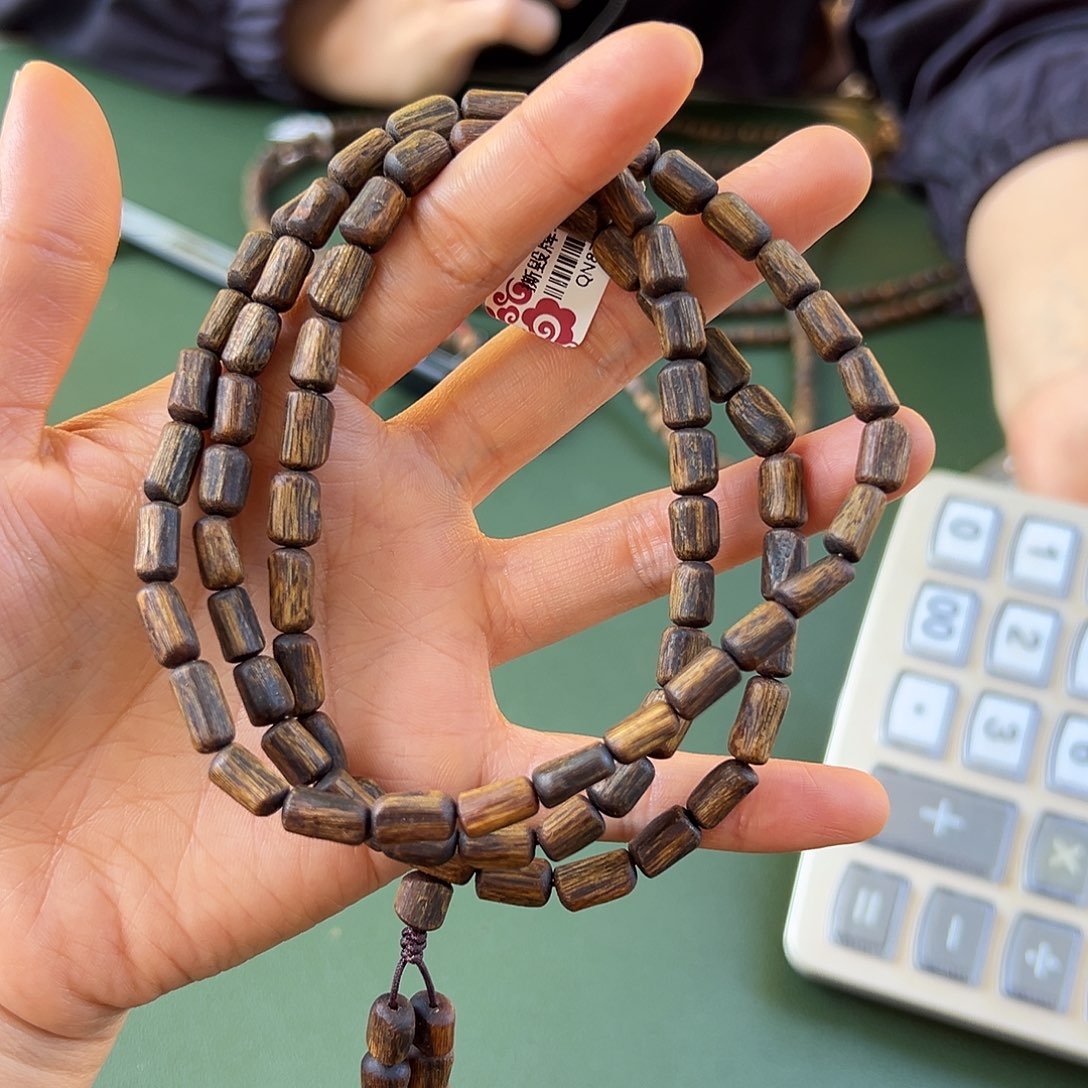 沉香手串勺子沉水浮16克0.6多样性发一条