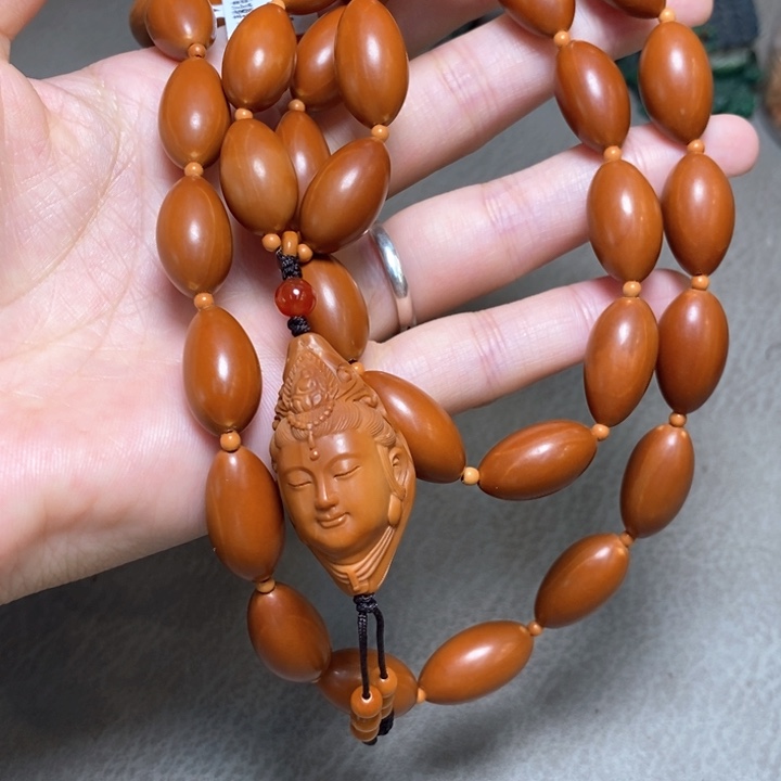 橄榄核手串/手链观音长串