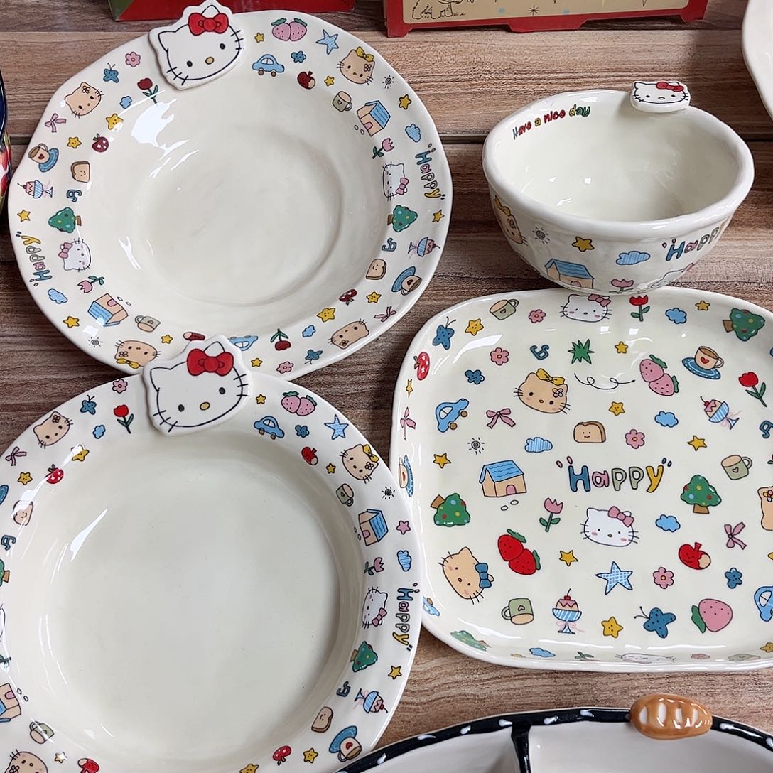 陶瓷5件套陶瓷餐具系列