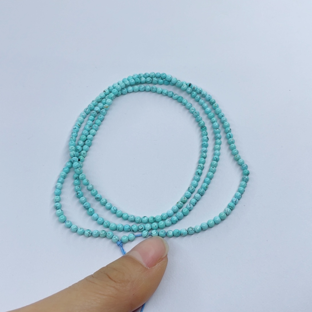 绿松石颈饰未镶嵌