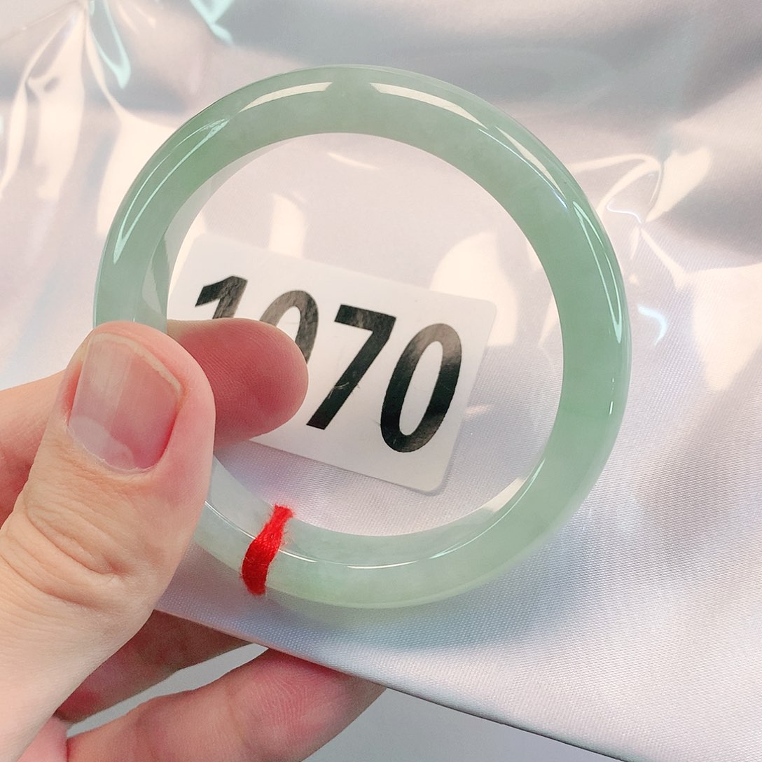 翡翠未镶嵌手镯翡翠手镯1070