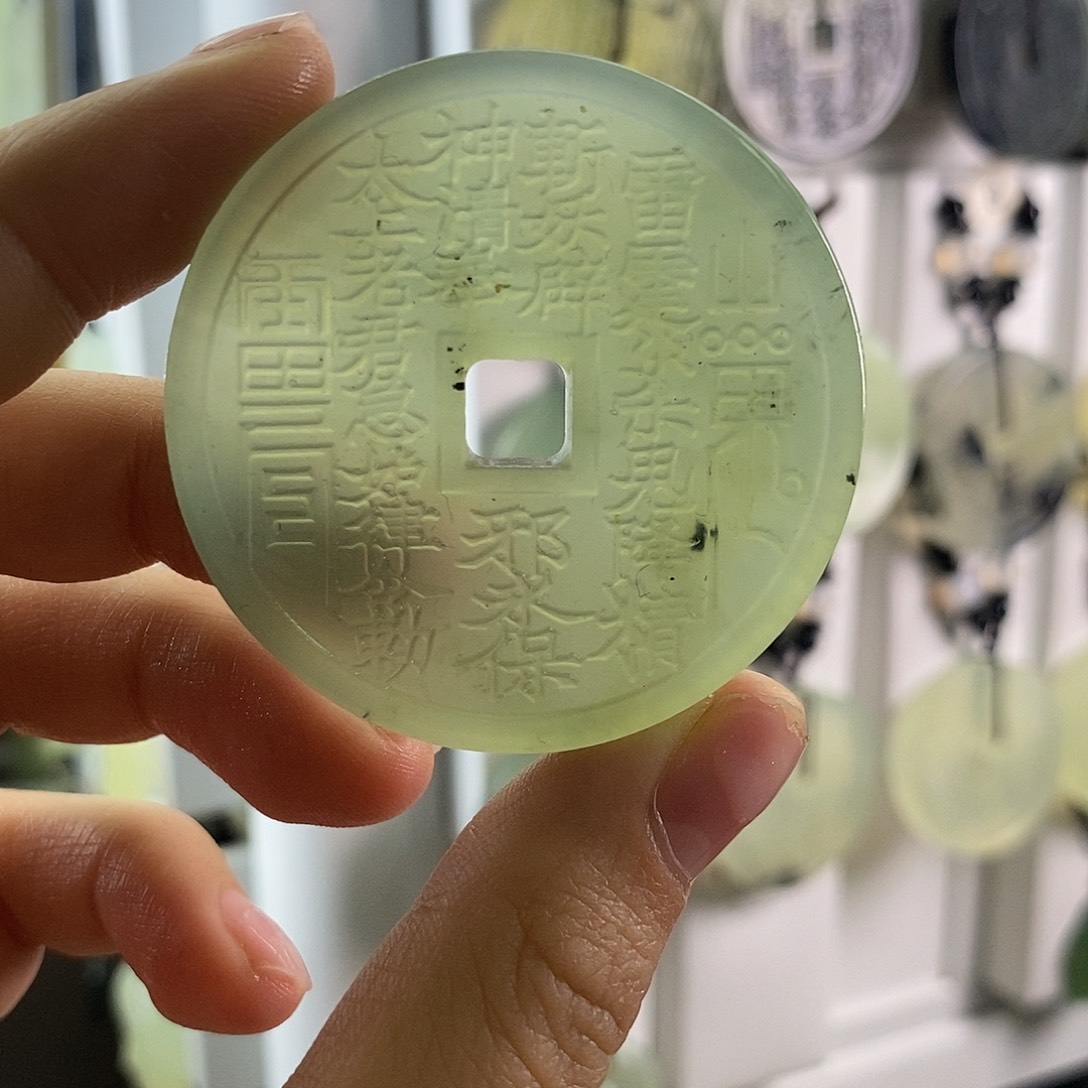 和田玉颈饰未镶嵌209