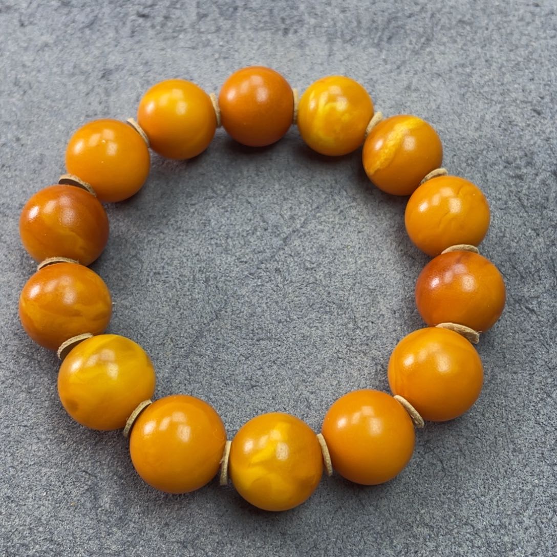 蜜蜡未镶嵌吊坠(不含链)