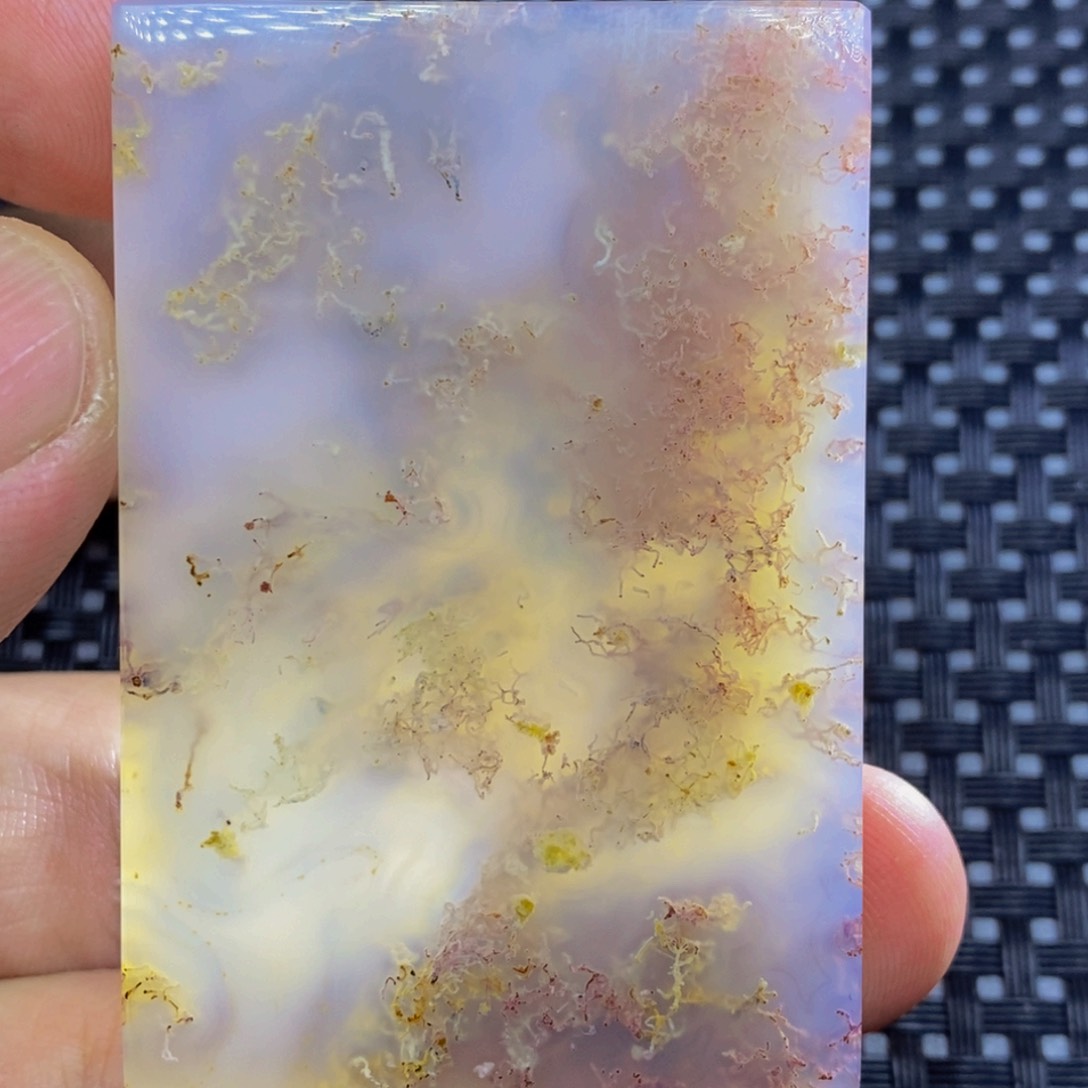 玛瑙/玉髓颈饰未镶嵌强*