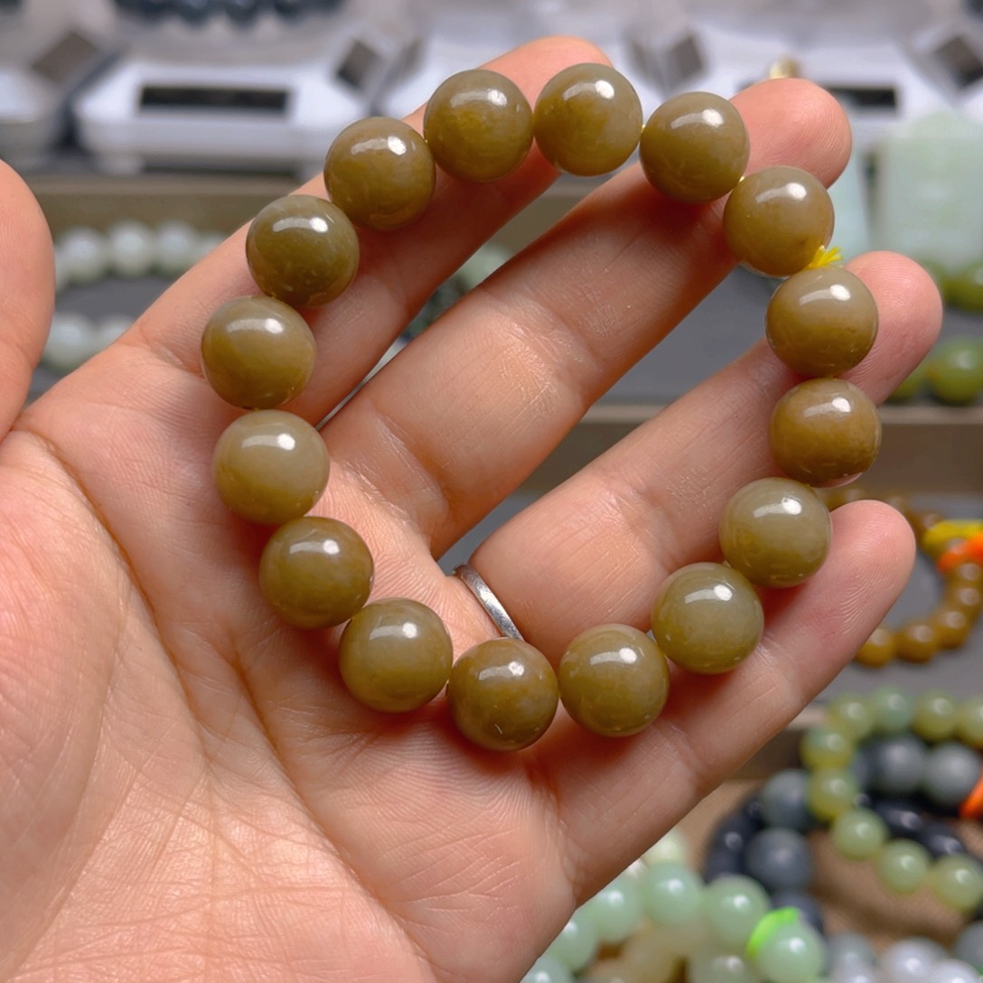 手串未镶嵌和田玉