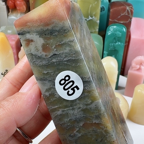 寿山石印石畫**森印石章料…..