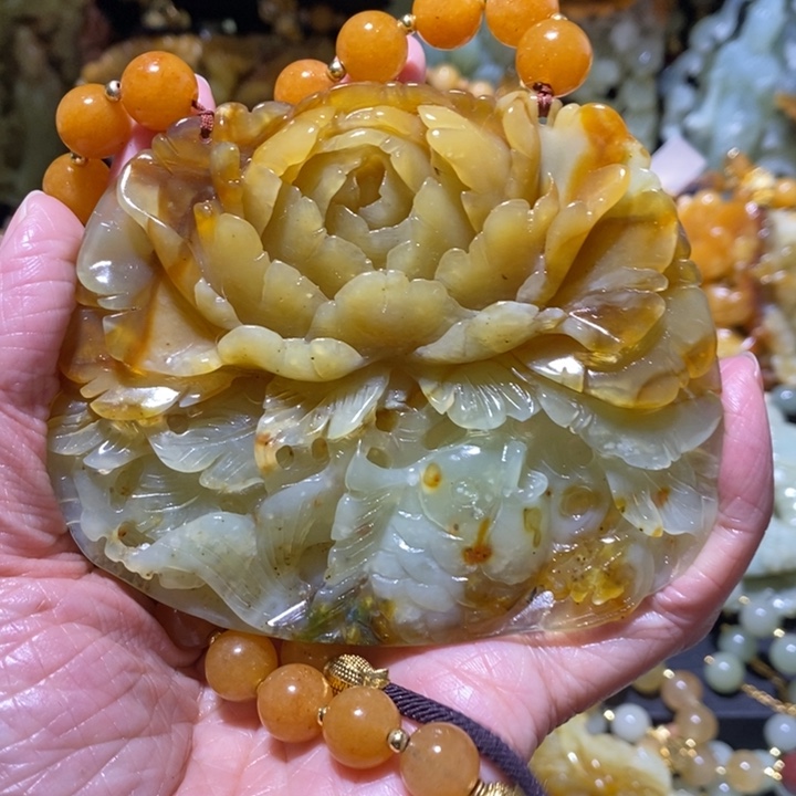 岫玉岫玉吊坠未镶嵌