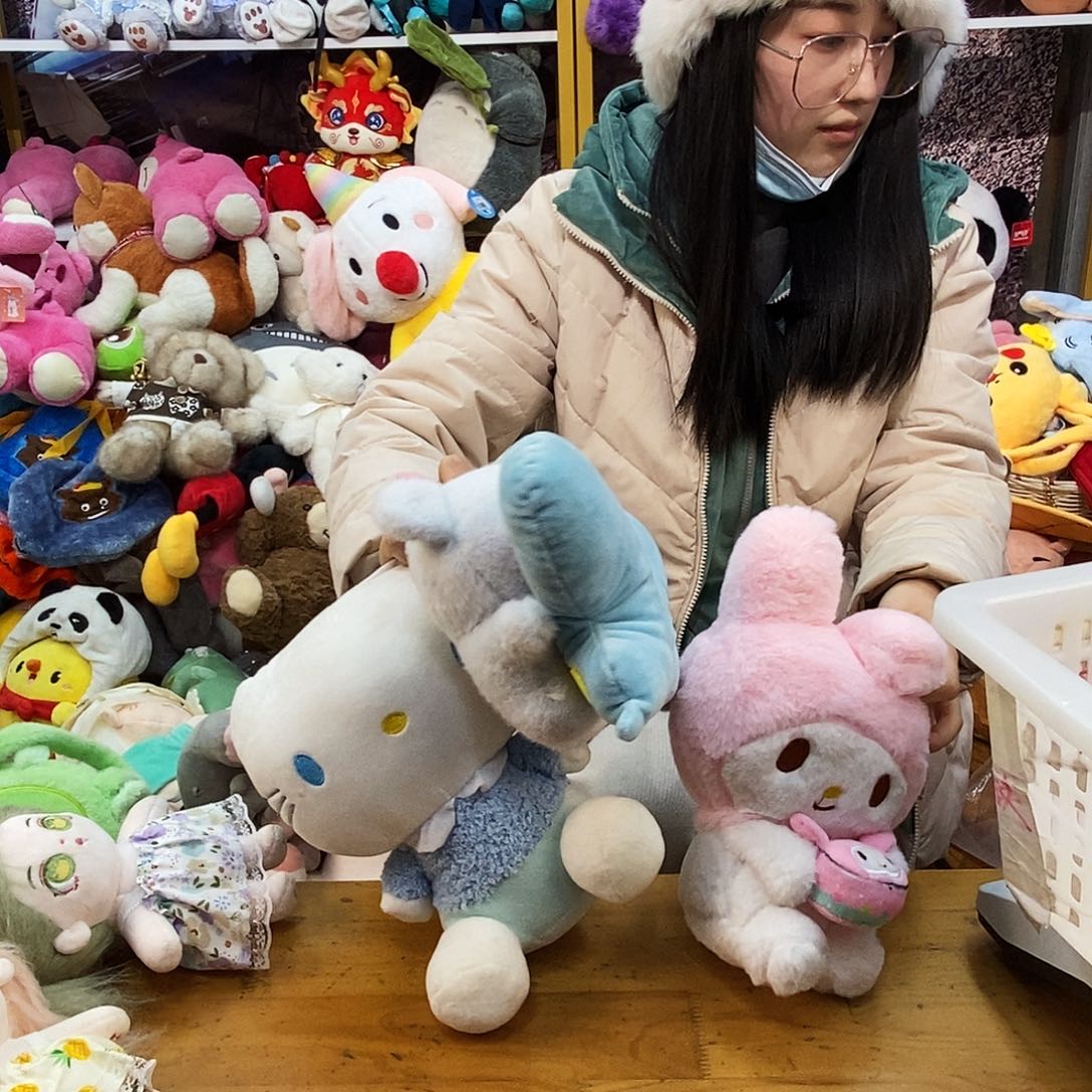 毛绒小**你毛绒玩具310