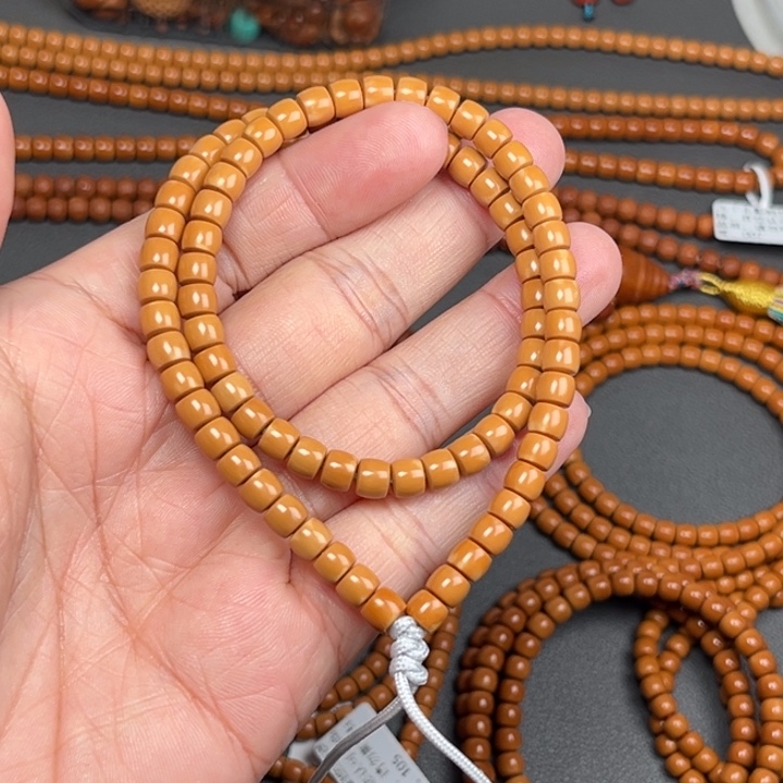 橄榄核手串/手链0.56橄榄核尖