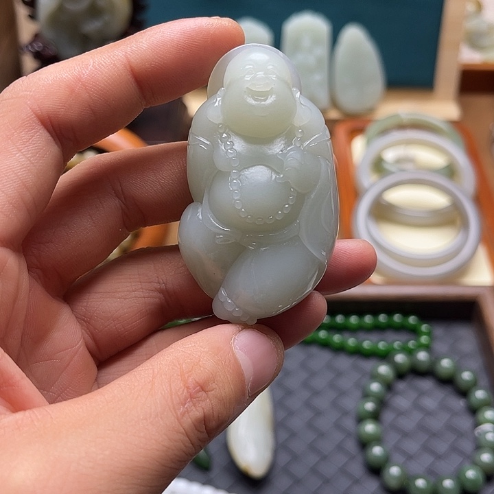 未镶嵌和田玉挂件