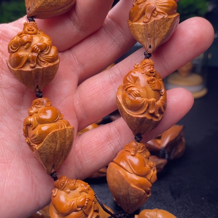 橄榄核吊坠橄榄核