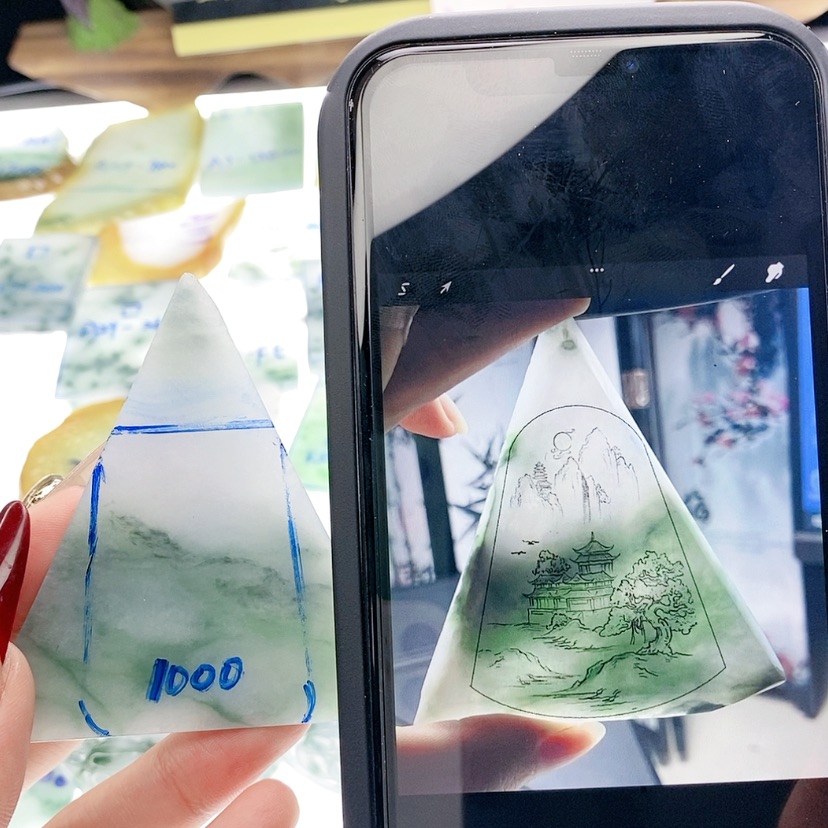 【闪购商品】定制翡翠未镶嵌定制翡翠未镶嵌