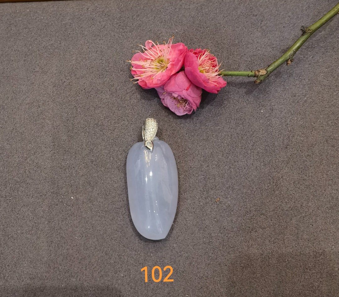 【宝妈珠宝精选】BM000102天然翡翠挂件