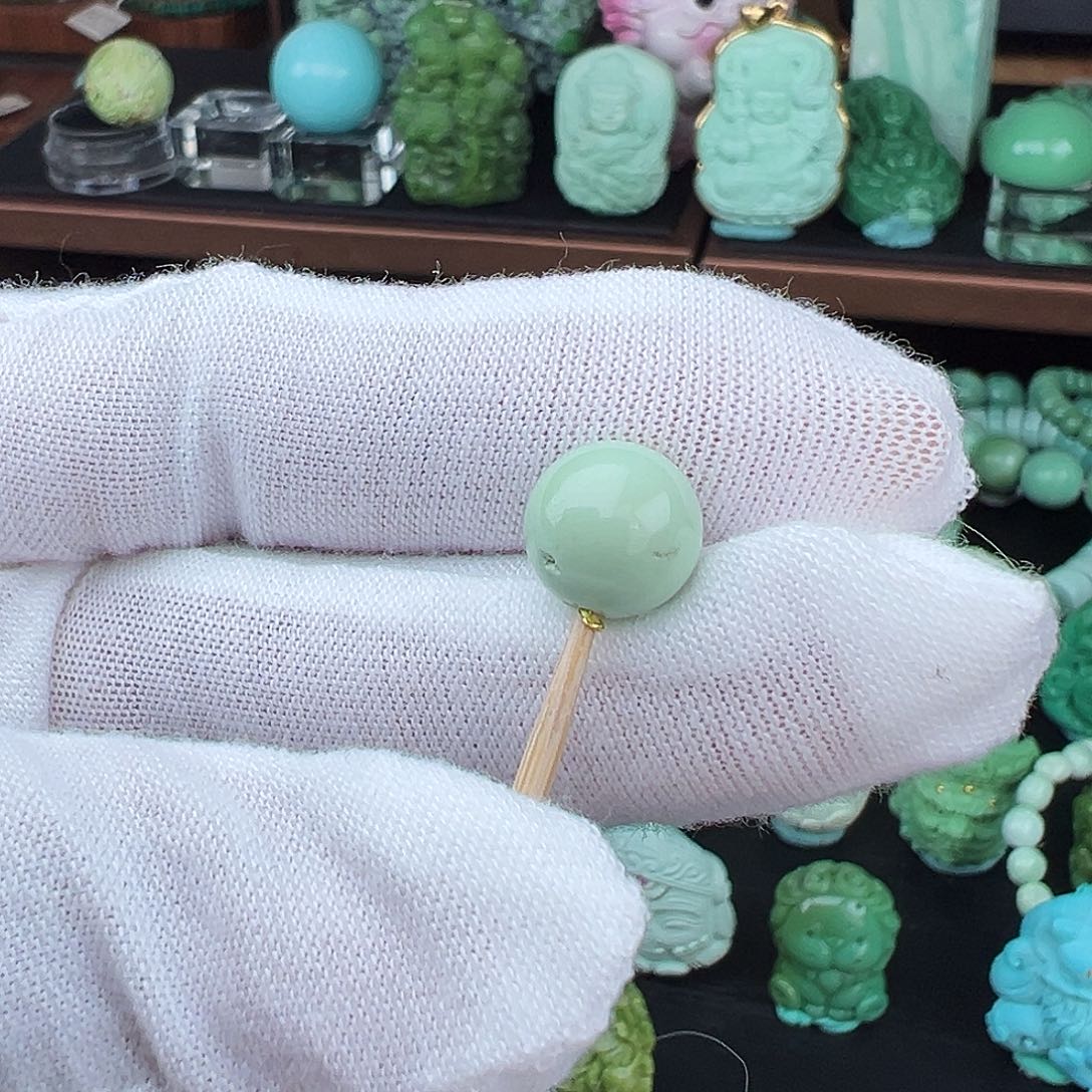 绿松石未镶嵌绿松石主播璐璐