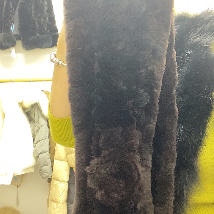 三醋酯纤维围巾548896