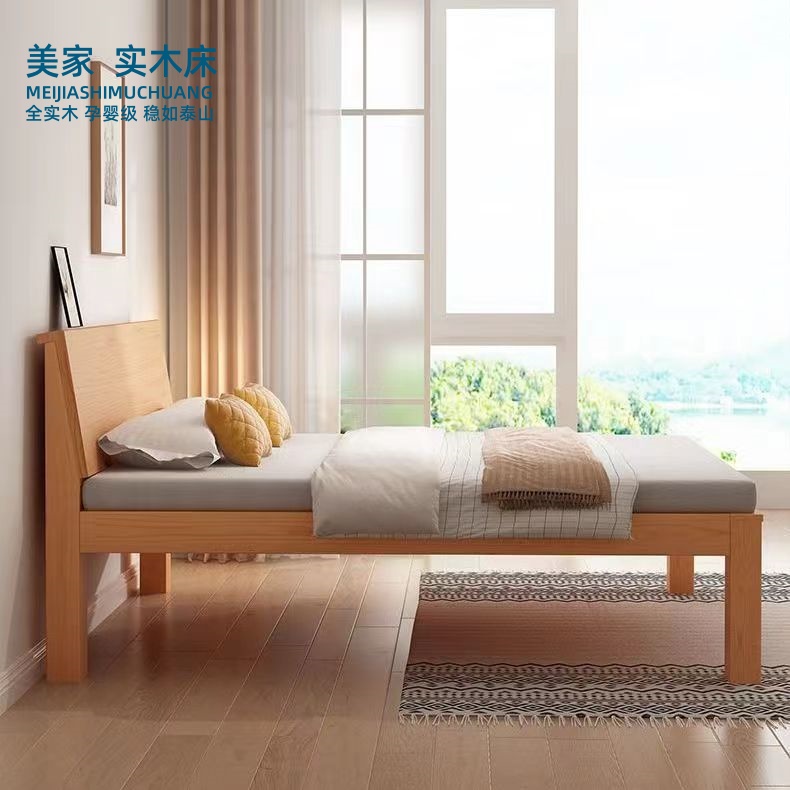 定制，样品款链接，实木高脚储物床卧室母婴可用