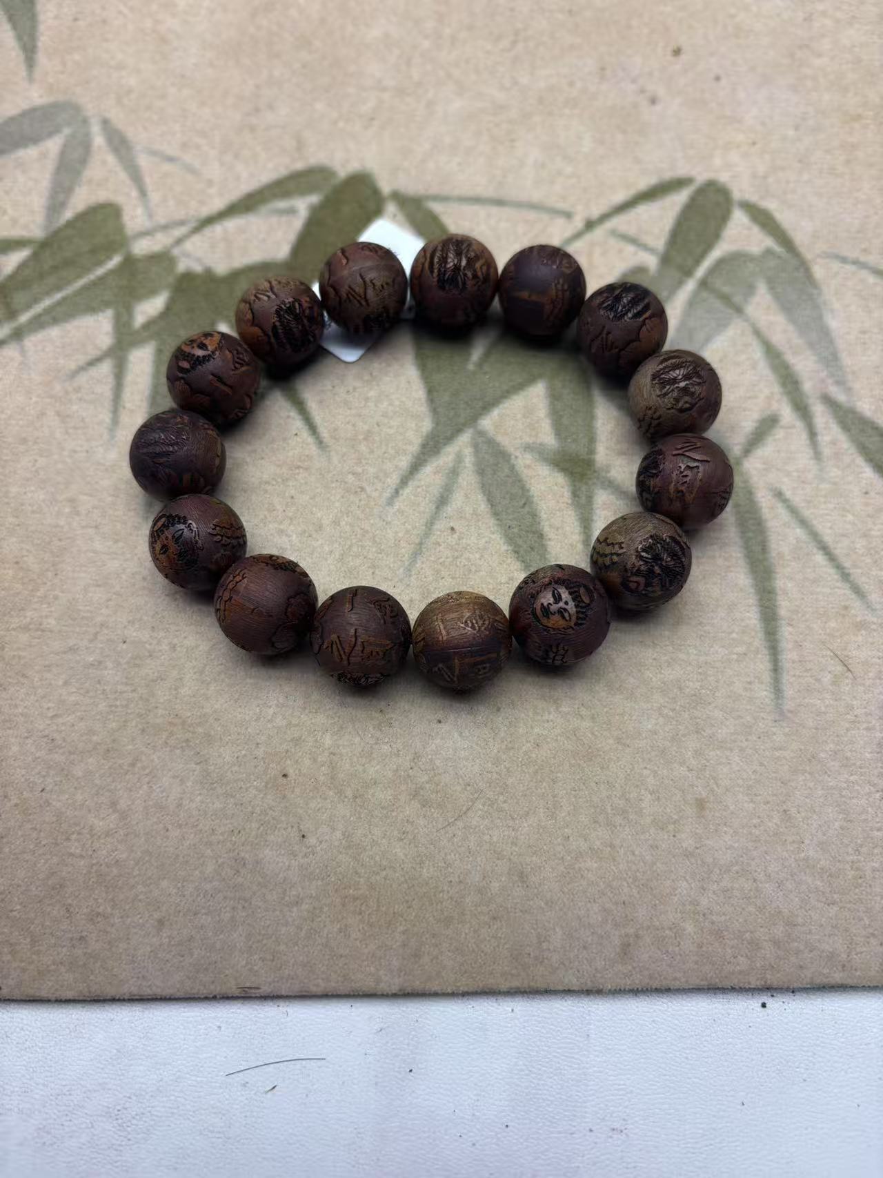 增香沉香木A72高油老料单圈